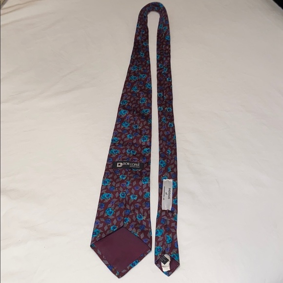 Don Loper Beverly Hills SILK Tie - Picture 4 of 7